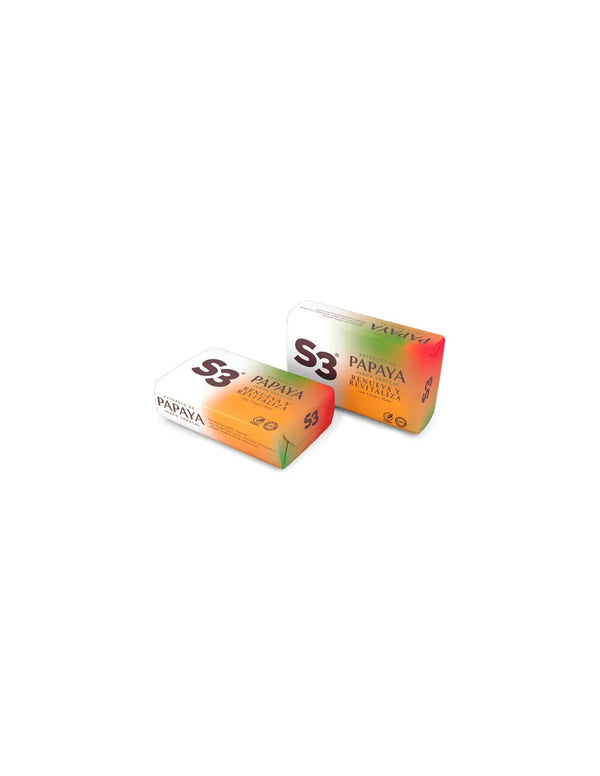 Legrain S3 Pastilla Jabón Papaya 2 X 125g