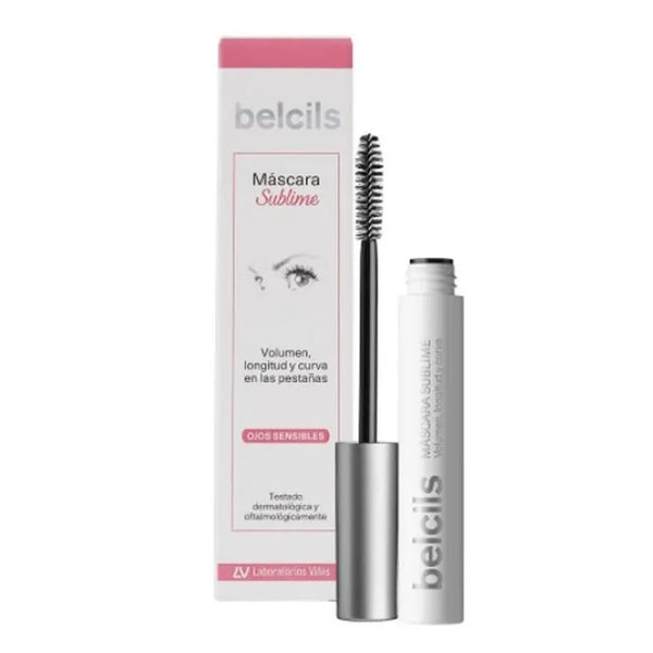 Máscara de pestañas Belcils Sublime Extra Volume Negra 8 ml