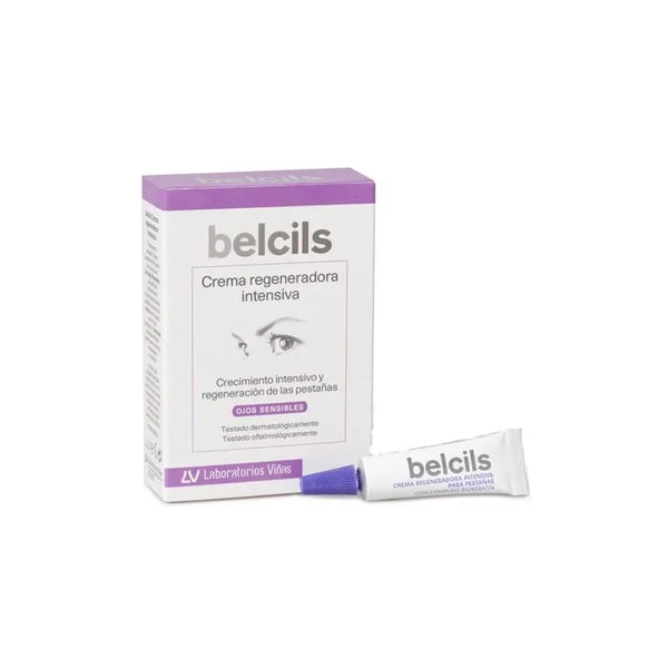 Crema regeneradora intensiva para pestañas Belcis 4 ml