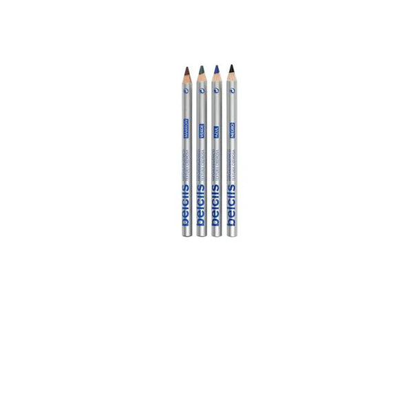 Lápiz de ojos Belcils Negro Textura Crema