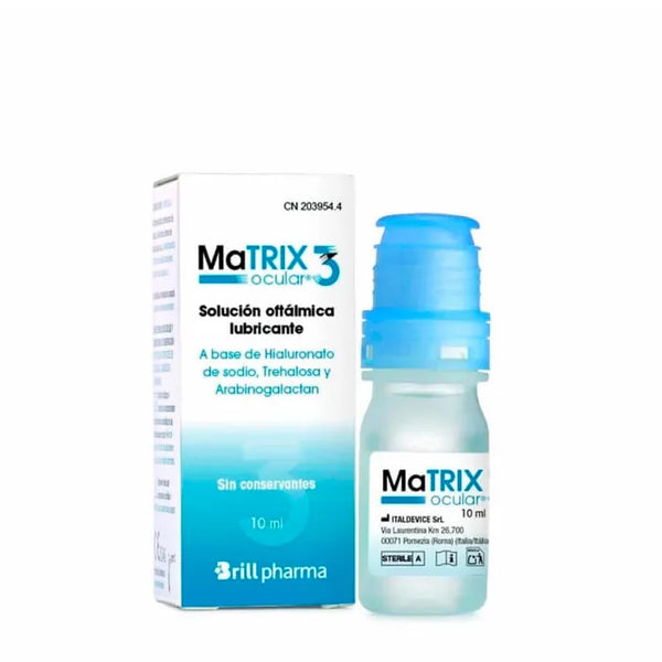 Matrix Ocular 3 Gotas oftálmicas 10 ml