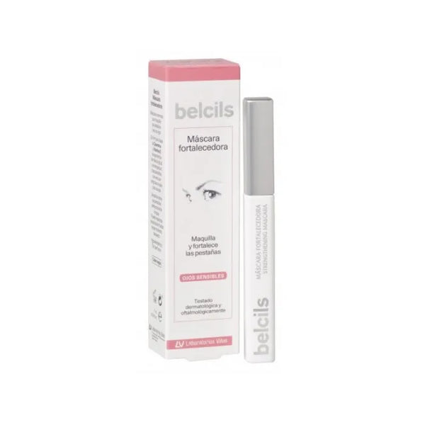 Mascarilla fortalecedora de pestañas Belcils negra 7 ml