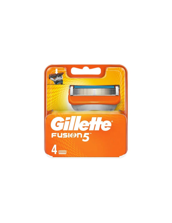 Gillette Fusion 5 Cuchillas Pack Recambio 5 Hojas 4ud