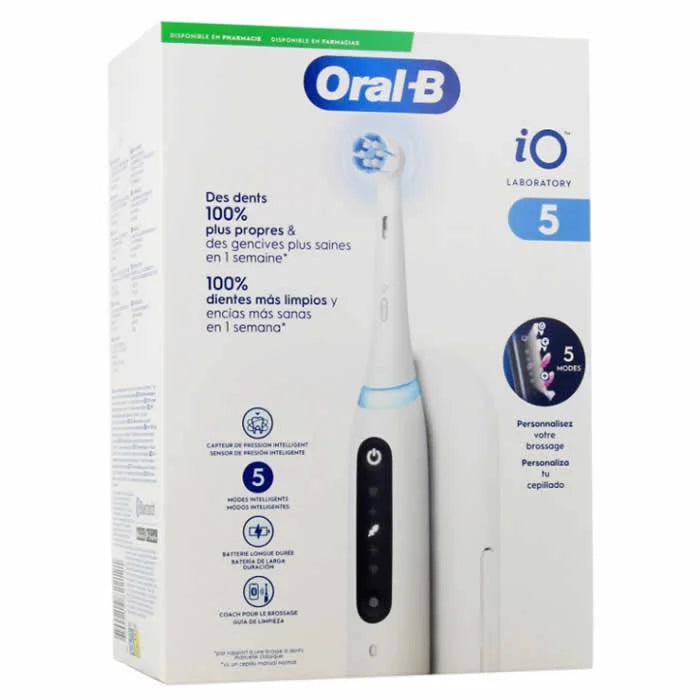 Oral-B iO Laboratory 5 High-Performance Electric Toothbrush