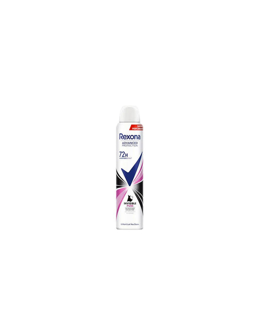 Des Rexona Invis Pure Sp 200 72 H