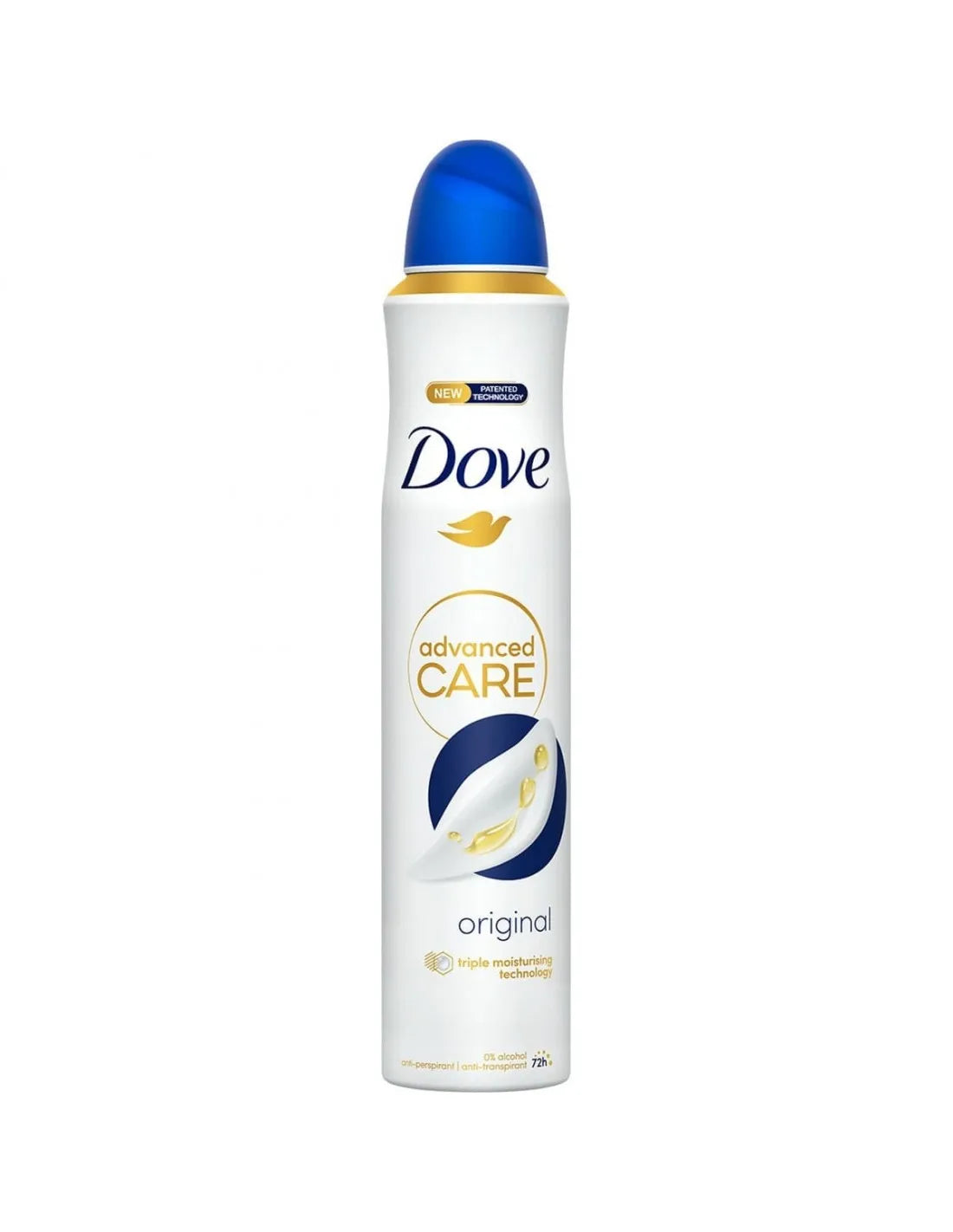 Dove Deodorant Spray 200ml Original