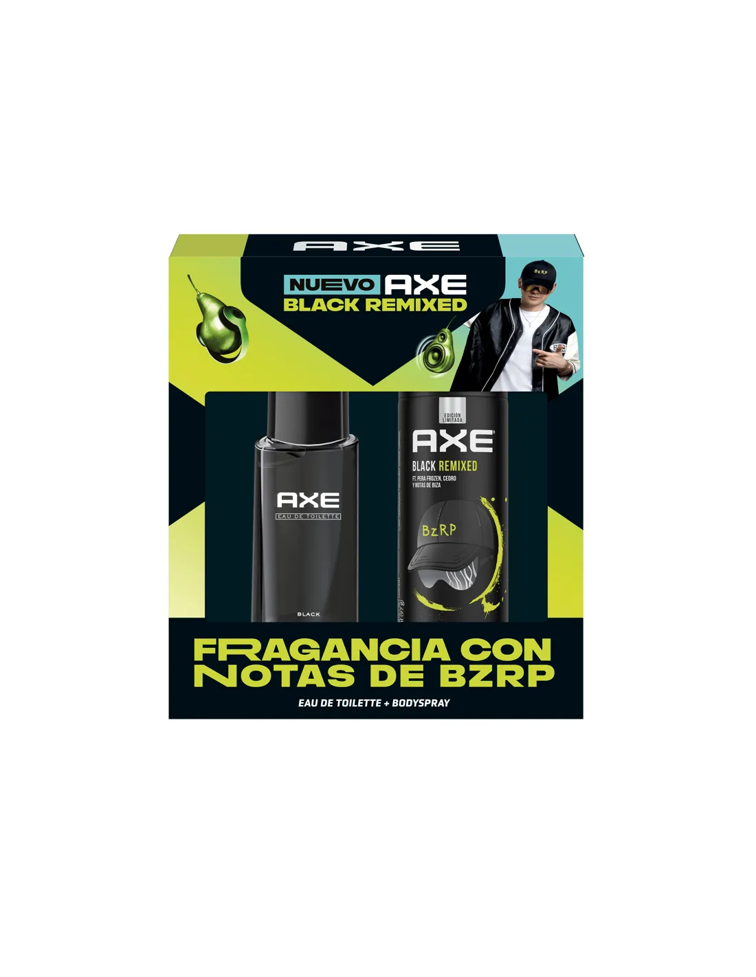 Axe Trio Black Aft Gel Desodorante