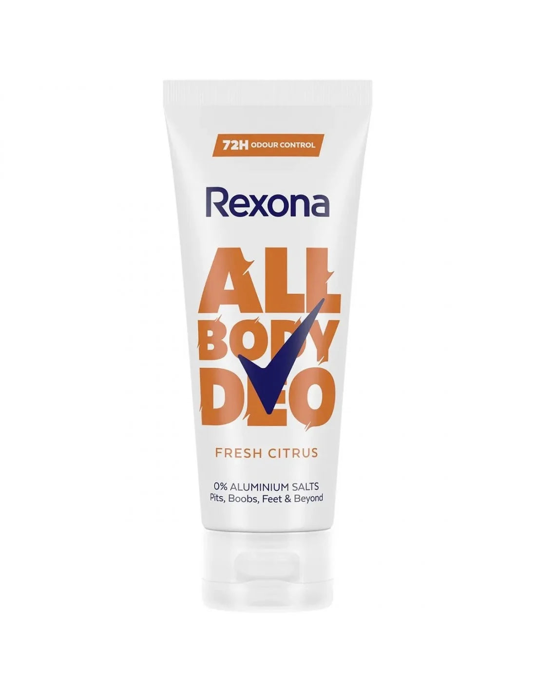 Rexona Fresh Citrus Unisex For The Whole Body Deodorant Cream 75ml