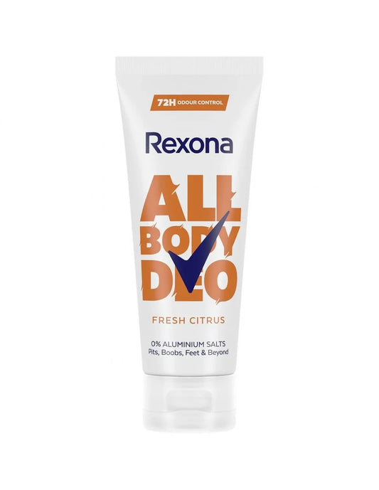 Rexona Fresh Citrus Unisex Para Todo El Cuerpo Desodorante Crema 75ml