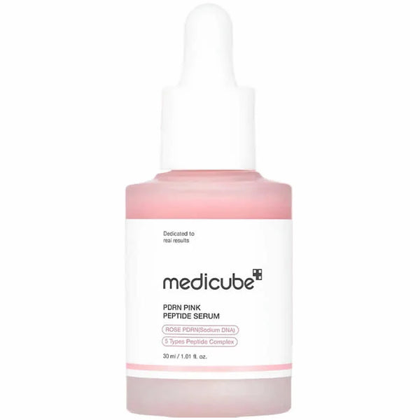Suero de péptidos rosados ​​PDRN de Medicube (30 ml)