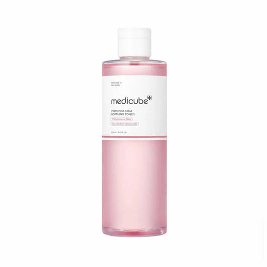 Tónico calmante Medicube Pdrn Pink Cica 250 ml