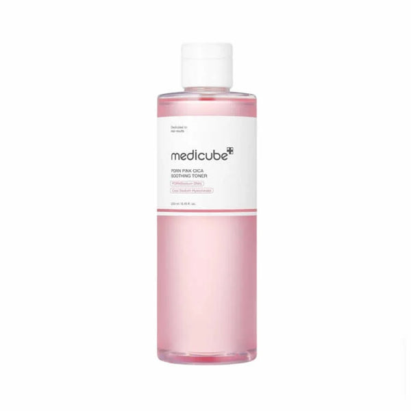 Tónico calmante Medicube Pdrn Pink Cica 250 ml