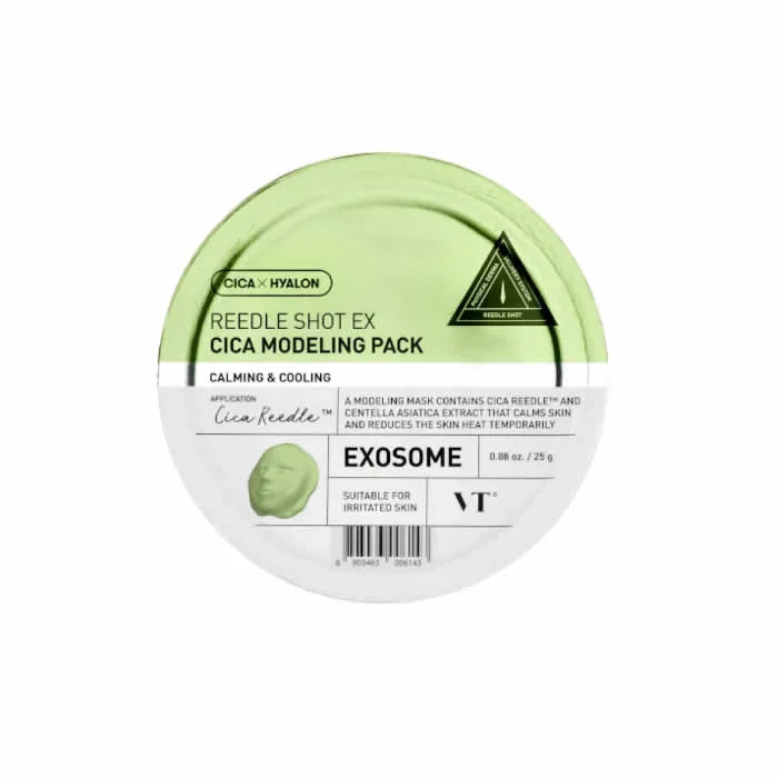 VT Cosmetics Reedle Shot Ex Cica Paquete de modelado 25 g