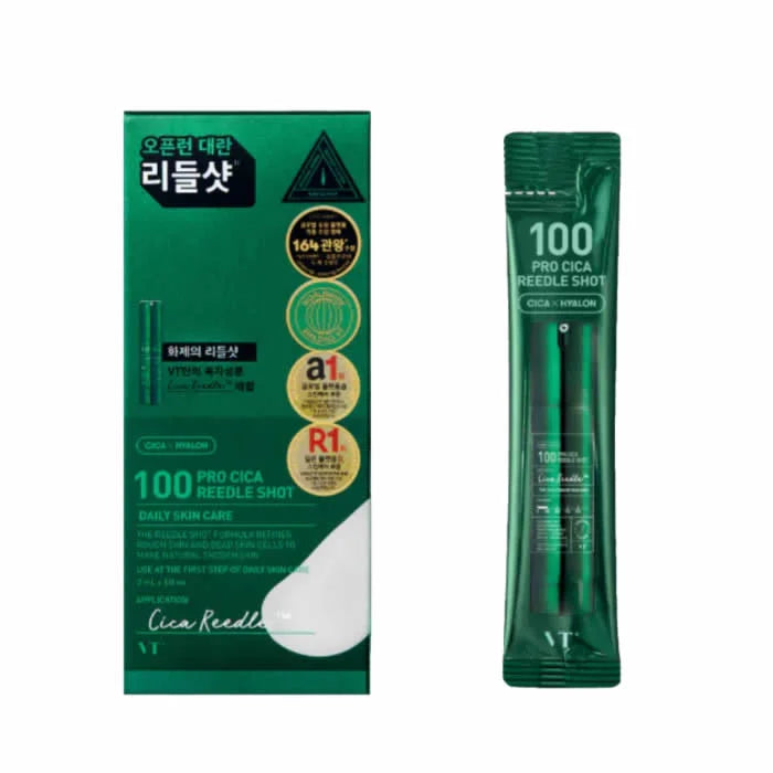 VT Cosmetics Pro Cica Reedle Shot 100 10x2ml