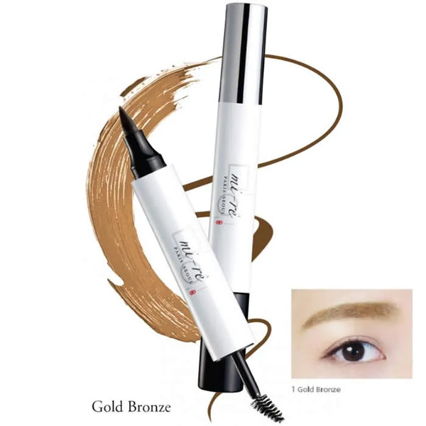 Tinte y rímel para cejas Brow Plume Perfection, bronce dorado