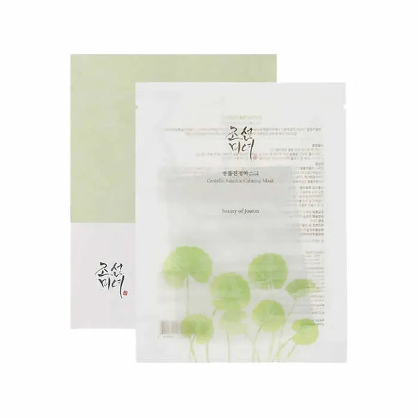 Mascarilla calmante de centella asiática Beauty Of Joseon (10 unidades)