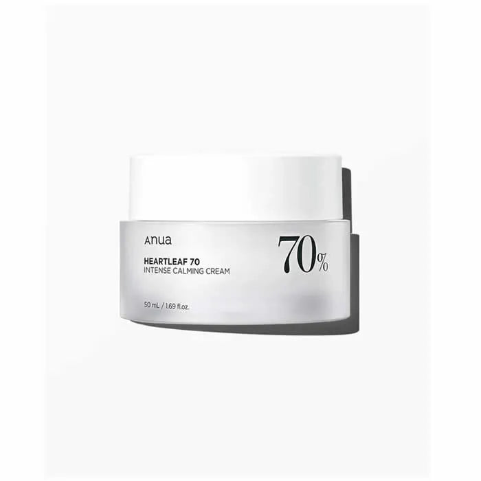 Crema calmante intensa Anua Heartleaf 70% 50 ml