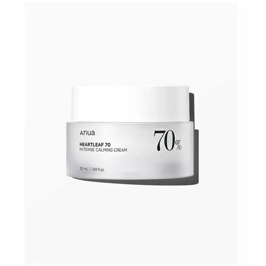 Crema calmante intensa Anua Heartleaf 70% 50 ml
