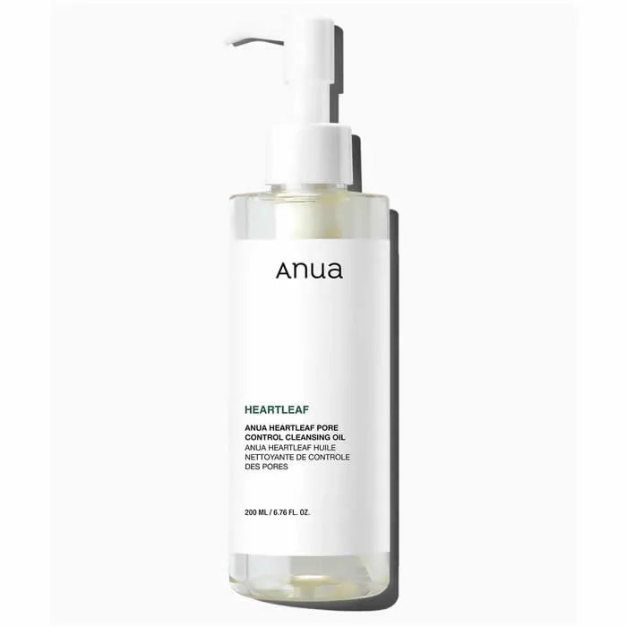 Aceite limpiador anual Heartleaf para el control de poros (200 ml)