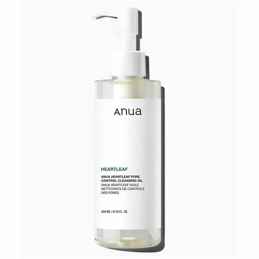 Aceite limpiador anual Heartleaf para el control de poros (200 ml)