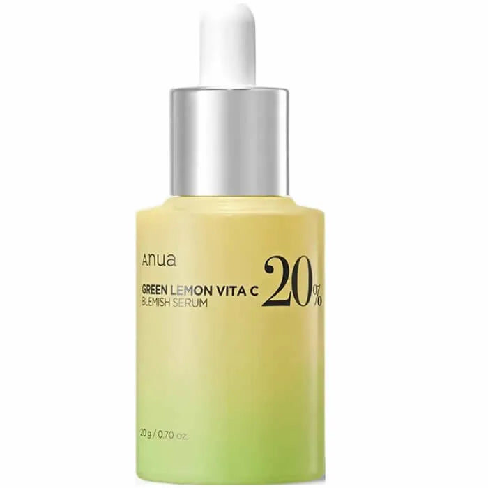Suero para imperfecciones con vitamina C al 20% de limón verde Anua 20 g