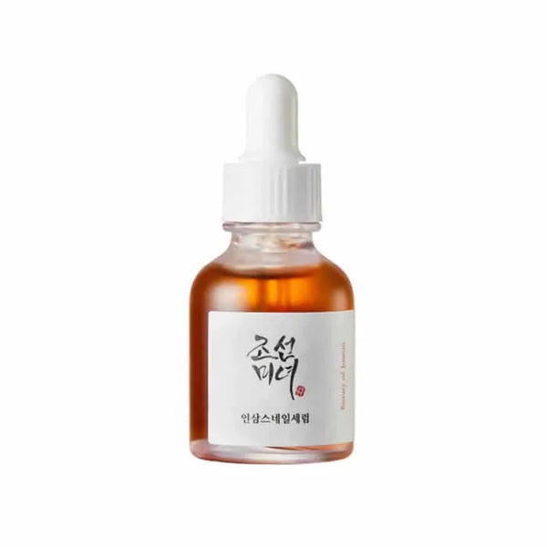 Suero revitalizante Beauty Of Joseon con ginseng y mucina de caracol (30 ml)