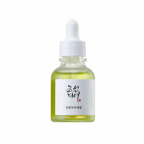 Suero calmante Beauty Of Joseon de té verde y pantenol (30 ml)