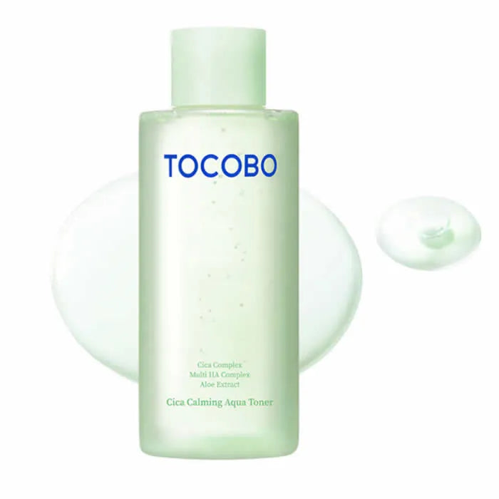 Tónico acuático calmante Tocobo Cica 200 ml