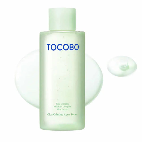 Tónico acuático calmante Tocobo Cica 200 ml