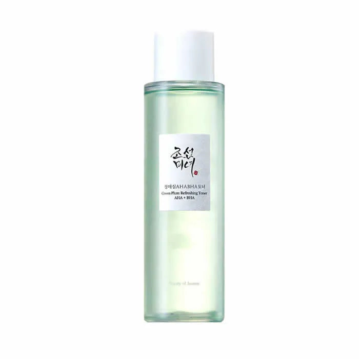 Tónico refrescante de ciruela verde Beauty Of Joseon Aha+Bha 150 ml