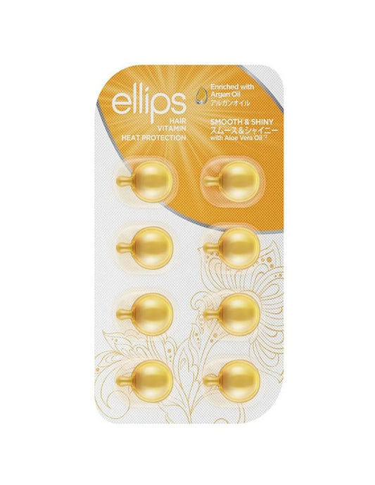 Ellips Cabello Liso y Brillante Vitamina 8 U