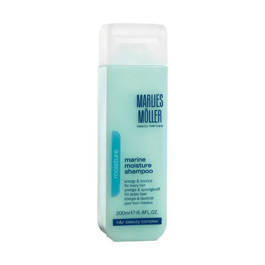 Champú hidratante marino Marlies Moller 200 ml