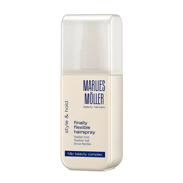 Laca flexible para el cabello Marlies Moller Style And Hold Finally 125 ml