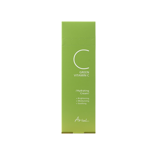 Crema hidratante con vitamina C Ariul Green 100 g