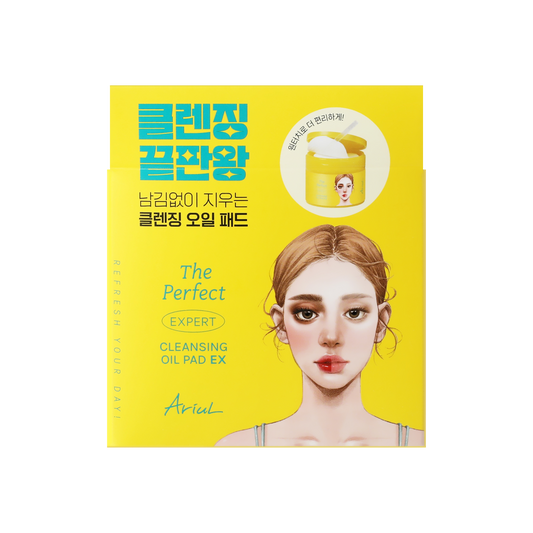 Ariul The Perfect Cleansing Oil Pad EX (60 pads)