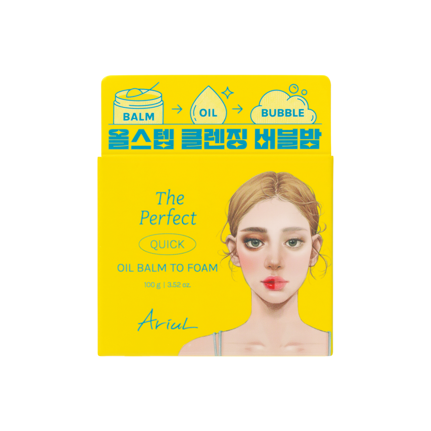 Ariul The Perfect Oil Balm to Foam 100g