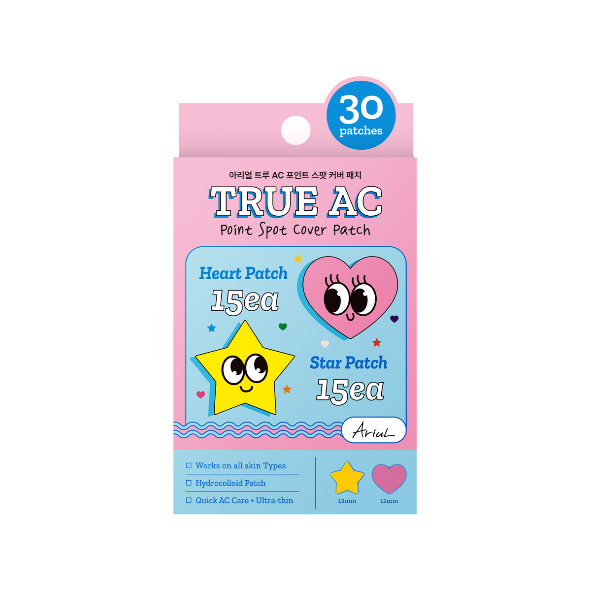 Ariul True AC Point Spot Cover Patch 30 patches