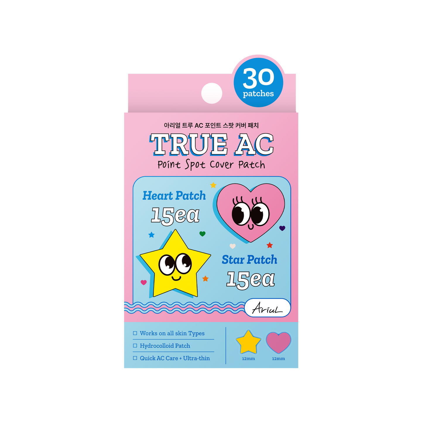 Ariul True AC Point Spot Cover Patch 30 patches