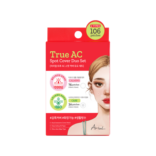 Ariul True AC Spot Cover Duo Set 106 patches