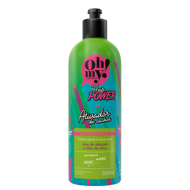 Oh My! Hair Power Curl Activator 500ml