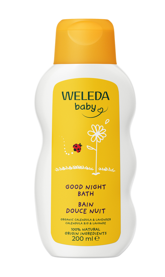 baño noche tranquila bebé 200ml nuevo