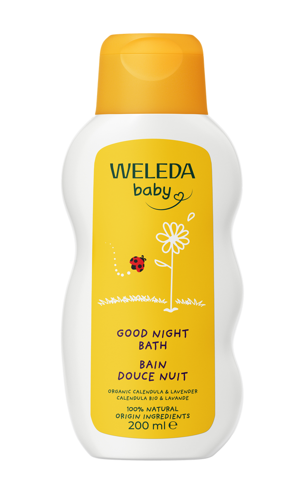 Tranquil night baby bath 200ml new