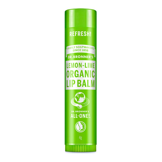 Dr. Bronner's Organic Lemon Lip Balm 4g
