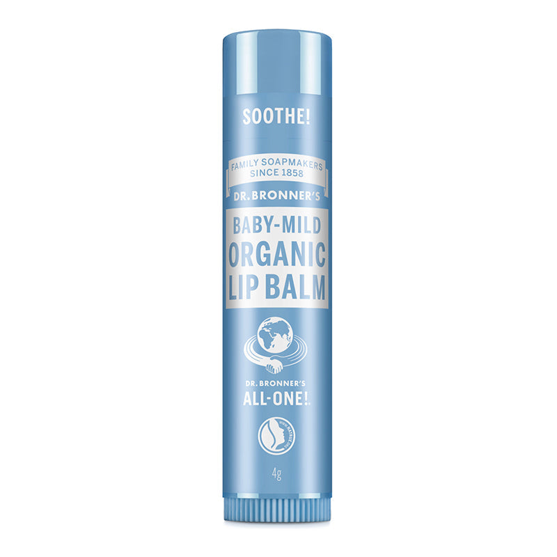 Bálsamo labial neutro orgánico Dr Bronner's 4 g