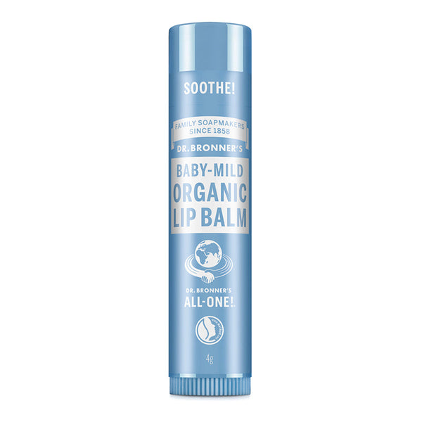 Bálsamo labial neutro orgánico Dr Bronner's 4 g