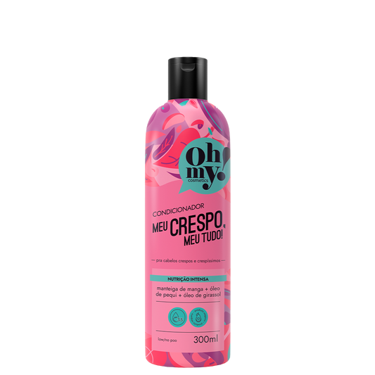 Oh My! Condicionador Crespo 300ml