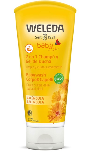 calendula shampoo & shower gel 200ml
