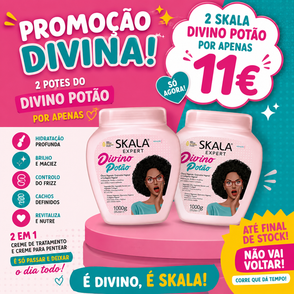 Promoción 2 Divino Potão por 11€