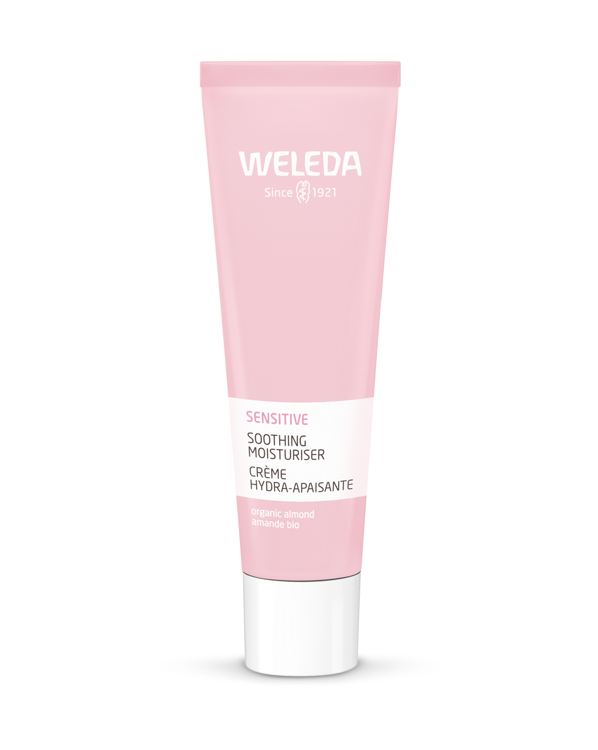 creme facial de amêndoa 30ml