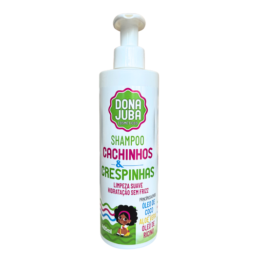 Dona Juba – Kids Shampoo (400ml)